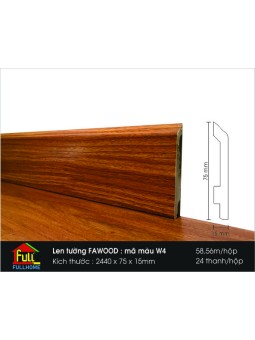 Len tường FAWOOD - W4